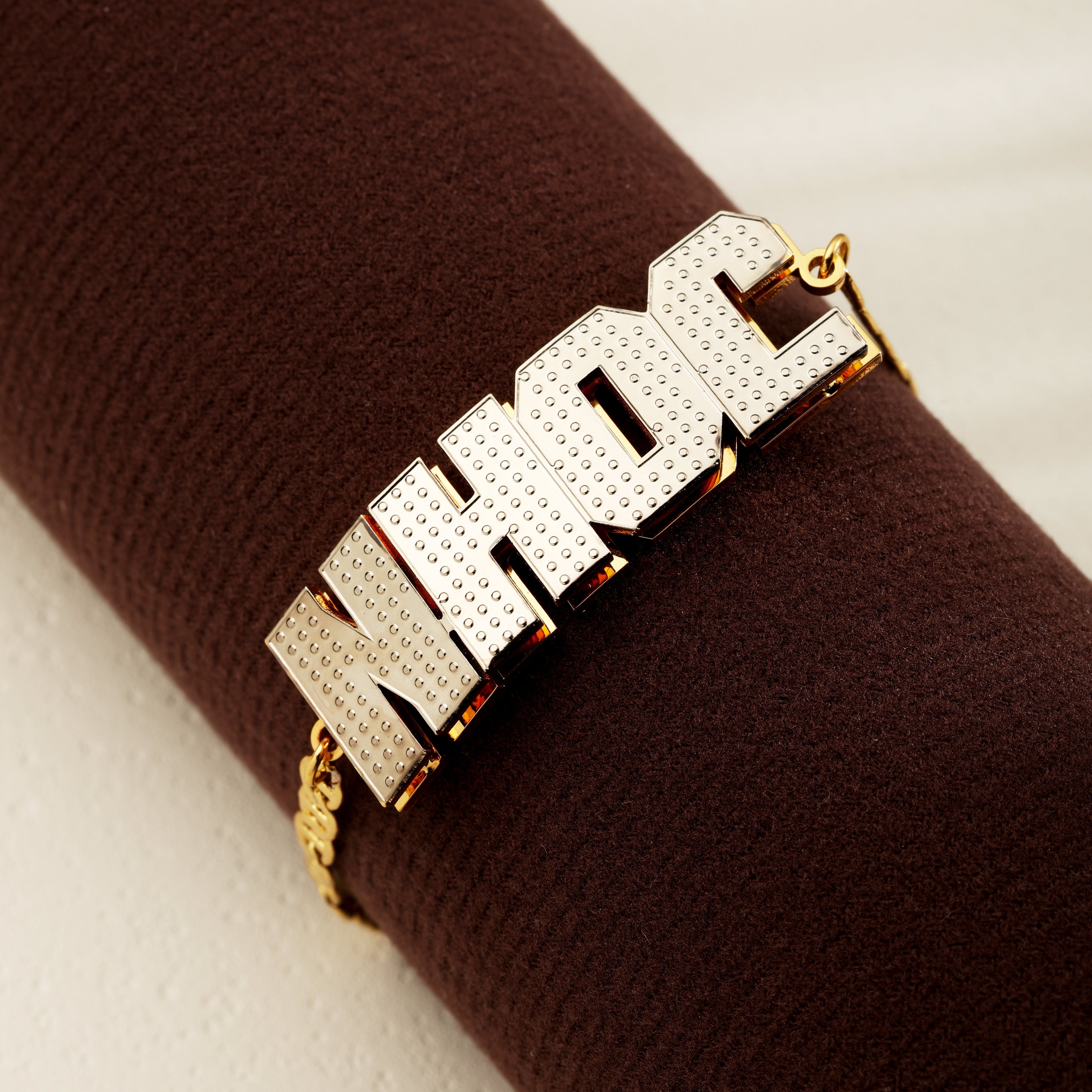 Custom Letter Bracelet - Personalized Name Design