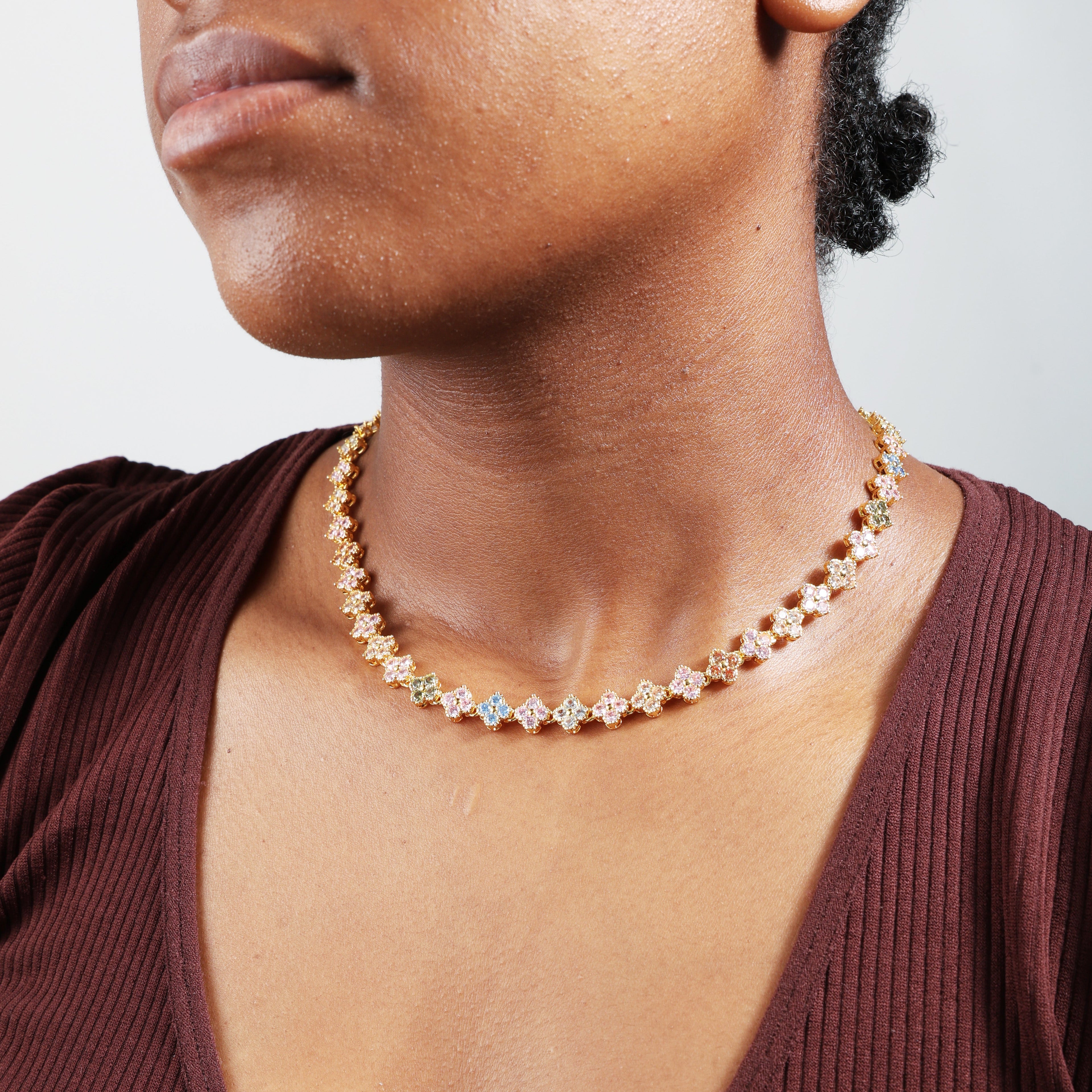 Blossom Tourmaline Gemstone Bracelet